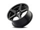 Touren TF96 Gloss Black Wheel; 20x9 (10-14 Mustang)