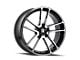 Touren TF97 Gloss Black Machined Wheel; 20x9; 35mm Offset (10-14 Mustang)