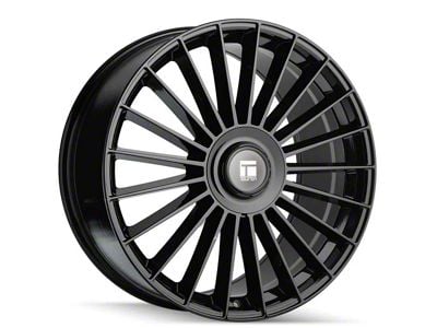 Touren TR10 Gloss Black Wheel; 24x10 (10-14 Mustang)
