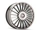 Touren TR10 Satin Silver Machined Wheel; 22x9 (10-14 Mustang)