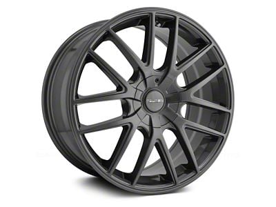 Touren TR60 Gunmetal Wheel; 20x8.5 (10-14 Mustang GT w/o Performance Pack, V6)