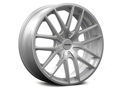 Touren TR60 Hypersilver Wheel; 17x7.5 (10-14 Mustang GT w/o Performance Pack, V6)