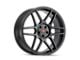 Touren TR74 Matte Black Wheel; 17x8; 40mm Offset (10-14 Mustang GT w/o Performance Pack, V6)