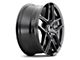 Touren TR79 Gloss Black Wheel; 18x8 (10-14 Mustang GT w/o Performance Pack, V6)