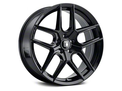 Touren TR79 Gloss Black Wheel; Rear Only; 20x10.5 (10-14 Mustang)