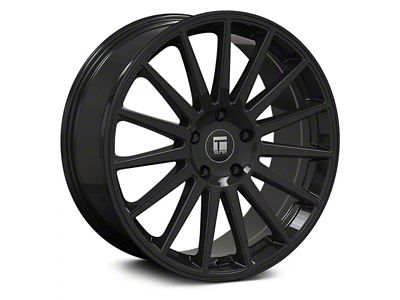 Touren TR92 Gloss Black Wheel; Rear Only; 20x10.5 (10-14 Mustang)