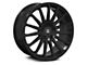 Touren TR92 Gloss Black Wheel; Rear Only; 20x10.5 (10-14 Mustang)