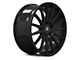 Touren TR92 Gloss Black Wheel; Rear Only; 20x10.5 (10-14 Mustang)