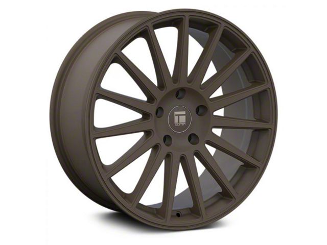 Touren TR92 Matte Gold Wheel; Rear Only; 20x10.5 (10-14 Mustang)