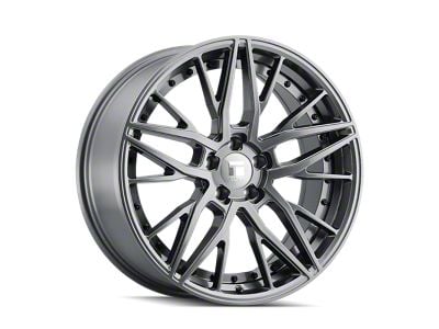 Touren TR93 Gloss Graphite Wheel; 20x9 (10-14 Mustang)