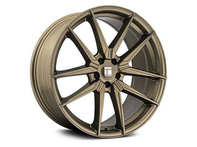 Touren TR94 Dark Bronze Wheel; 18x8 (10-14 Mustang GT w/o Performance Pack, V6)