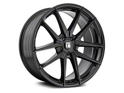 Touren TR94 Gloss Black Wheel; 19x8.5 (10-14 Mustang GT w/o Performance Pack, V6)
