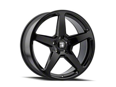 Touren TF96 Gloss Black Wheel; 20x9; 35mm Offset (15-23 Mustang GT, Ecoboost, V6)