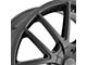 Touren TR60 Gunmetal Wheel; 19x8.5 (2024 Mustang EcoBoost w/o Performance Pack)