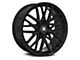 Touren TR91 Gloss Black Wheel; 18x8 (2024 Mustang EcoBoost w/o Performance Pack)