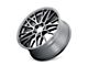 Touren TR92 Gloss Graphite Machined Wheel; 20x9 (2024 Mustang)