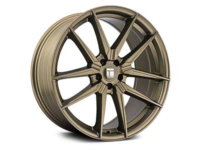 Touren TR94 Dark Bronze Wheel; 19x8.5 (2024 Mustang EcoBoost w/o Performance Pack)
