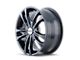 Touren TR22 Gloss Black Wheel; 16x7 (94-98 Mustang GT, V6)