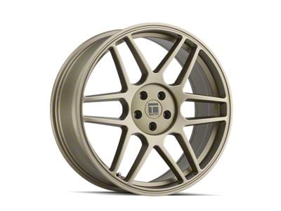 Touren TR74 Matte Gold Wheel; 17x8; 40mm Offset (94-98 Mustang GT, V6)