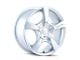 Touren TR9 Gloss Hyper Silver Wheel; 17x7 (94-98 Mustang GT, V6)