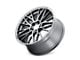 Touren TR93 Gloss Graphite Wheel; 18x8; 35mm Offset (94-98 Mustang)