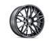 Touren TR93 Satin Black Wheel; 20x9 (99-04 Mustang)