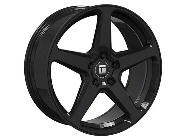Touren TF96 Gloss Black Wheel; 20x9 (16-24 Camaro)