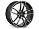 Touren TF97 Gloss Black Machined Wheel; 20x9; 35mm Offset (16-24 Camaro)