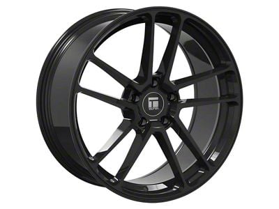 Touren TF97 Gloss Black Wheel; 20x9; 35mm Offset (16-24 Camaro)