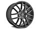 Touren TR60 Gunmetal Wheel; 20x8.5; 20mm Offset (16-24 Camaro, Excluding ZL1)