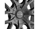 Touren TR60 Gunmetal Wheel; 20x8.5; 20mm Offset (16-24 Camaro, Excluding ZL1)