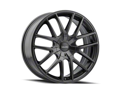 Touren TR60 Matte Gunmetal Wheel; 18x8; 40mm Offset (16-24 Camaro LS, LT, LT1)