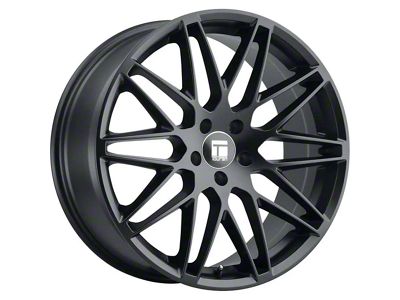 Touren TR75 Matte Black Wheel; 20x9; 35mm Offset (16-24 Camaro)