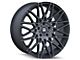 Touren TR78 Brushed Matte Black with Dark Tint Wheel; 20x9; 35mm Offset (16-24 Camaro)