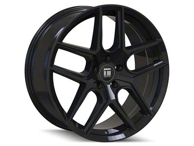 Touren TR79 Gloss Black Wheel; 20x10.5; 35mm Offset (16-24 Camaro)