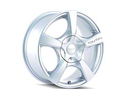 Touren TR9 Gloss Hyper Silver Wheel; 18x8 (16-24 Camaro LS, LT, LT1)