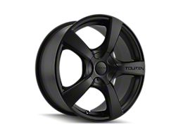 Touren TR9 Matte Black Wheel; 18x8 (16-24 Camaro LS, LT, LT1)