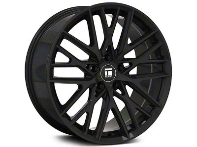 Touren TR91 Gloss Black Wheel; 20x9 (16-24 Camaro)