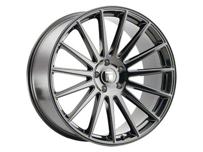 Touren TR92 Gloss Graphite Machined Wheel; 20x9; 35mm Offset (16-24 Camaro)