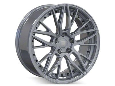 Touren TR93 Gloss Graphite Wheel; 20x9 (16-24 Camaro)