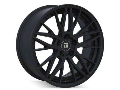Touren TR93 Satin Black Wheel; 20x9 (16-24 Camaro)