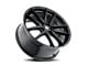 Touren TR94 Gloss Black Wheel; 18x8; 35mm Offset (16-24 Camaro, Excluding SS w/ 6-Piston Front Calipers & ZL1)