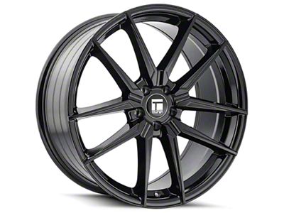 Touren TR94 Gloss Black Wheel; 20x9 (16-24 Camaro)