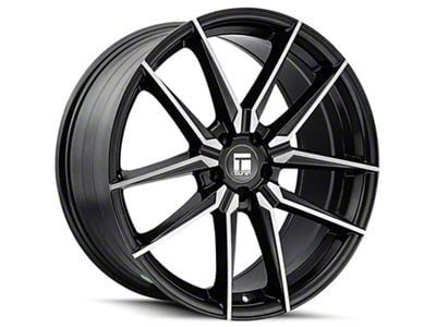 Touren TR94 Gloss Graphite Brushed with Dark Wheel; 20x9; 35mm Offset (16-24 Camaro)