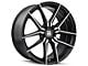 Touren TR94 Gloss Graphite Brushed with Dark Wheel; 20x9; 35mm Offset (16-24 Camaro)