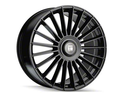 Touren TR10 Gloss Black Wheel; 22x9 (08-23 RWD Challenger, Excluding Widebody)