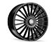 Touren TR10 Gloss Black Wheel; 22x9 (11-23 RWD Charger, Excluding Widebody)