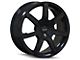 Touren TR65 Gloss Black Wheel; 20x8.5 (11-23 RWD Charger, Excluding Widebody)
