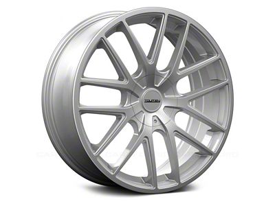 Touren TR60 Hypersilver Wheel; 17x7.5 (21-24 Mustang Mach-E, Excluding GT)