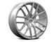 Touren TR60 Hypersilver Wheel; 17x7.5 (21-24 Mustang Mach-E, Excluding GT)